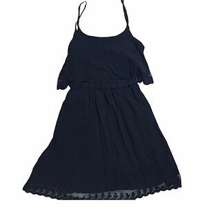 Garage Black Casual Dress